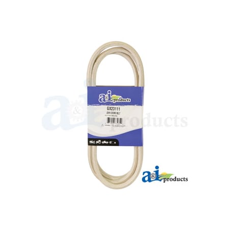 A & I Products Belt; Deck Drive, RH 9" x9" x3" A-GX23111